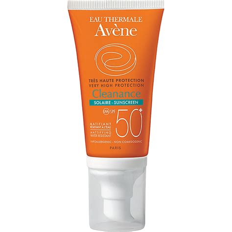 Buy AVENE VERY HIGH PROTECTION CLEANANCE SUNSCREEN SPF50+ 50ML Online in Singapore | iShopChangi