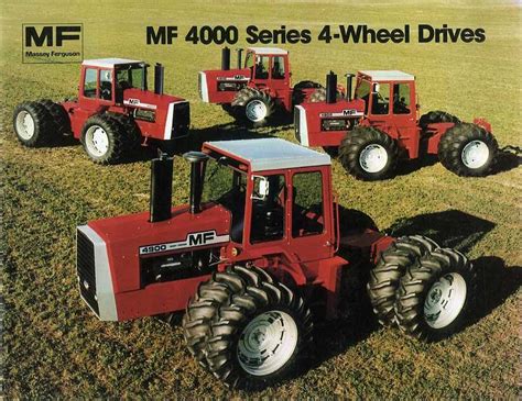 Mf Massey Ferguson Series Gibbard Tractors