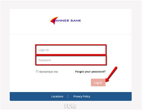 Banner Bank Online Banking Login - CC Bank