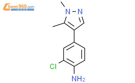 Chloro Dimethyl H Pyrazol Yl Aniline