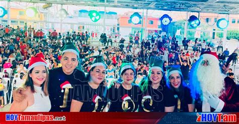 Hoy Tamaulipas Tamaulipas Regidores Realizan Festival Navidenio En