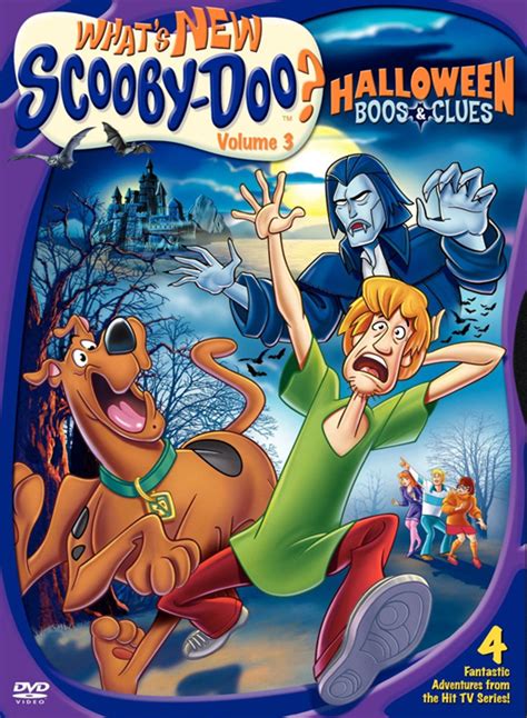 What S New Scooby Doo Volume 3 Halloween Boos And Clues Dvd Scoobypedia Fandom