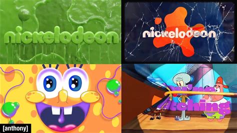 Nickelodeon Rebrand Bumpers 2023 Youtube