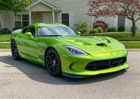 750 Mile 2017 Dodge Srt Viper Gtc Pcarmarket