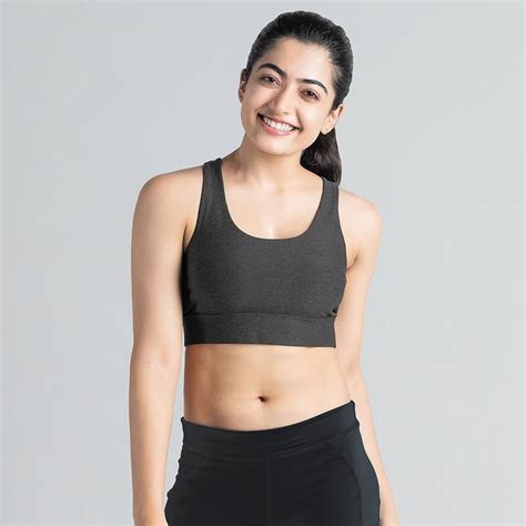 Rashmika Mandanna S Gym Pictures Are Super Hot