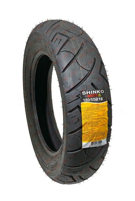 B Shinko Motorcycle Tire Rear Back