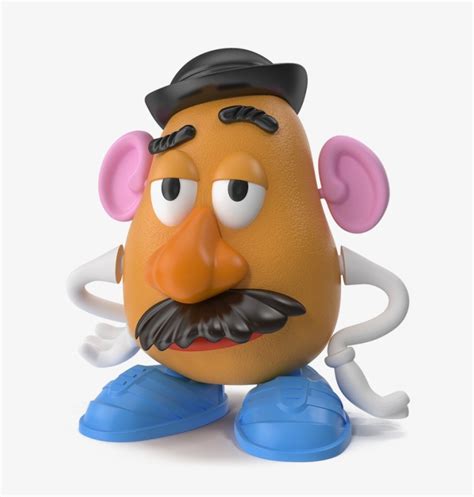 Mr Potato Head Png Photo Mr Potato Head Toy Story 3d Free