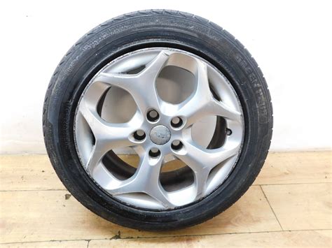 Ford Focus Mk Snowflake Alloy Wheel Tyre Mm