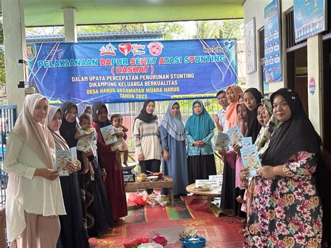 Pelaksanaan Dapur Sehat Atasi Stunting Dalam Upaya Percepatan Penurunan