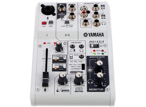 Yamaha Ag Interface Udio Usb Streaming Podcast B Stock Indispon Vel