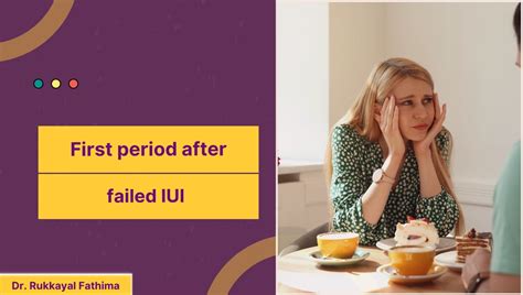 First Period After Failed Iui How To Handle It