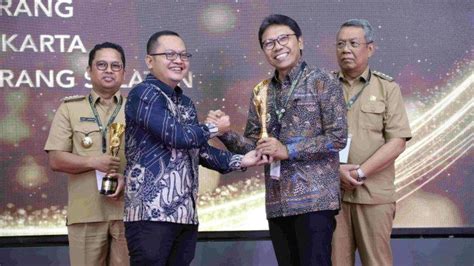 Pemkot Yogya Raih Penghargaan Kota Sangat Inovatif Di IGA 2023