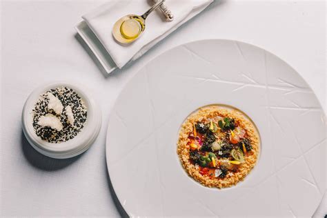 Ristorante L Olivo At Al Mahara Reveals New Caviar Menu Gault