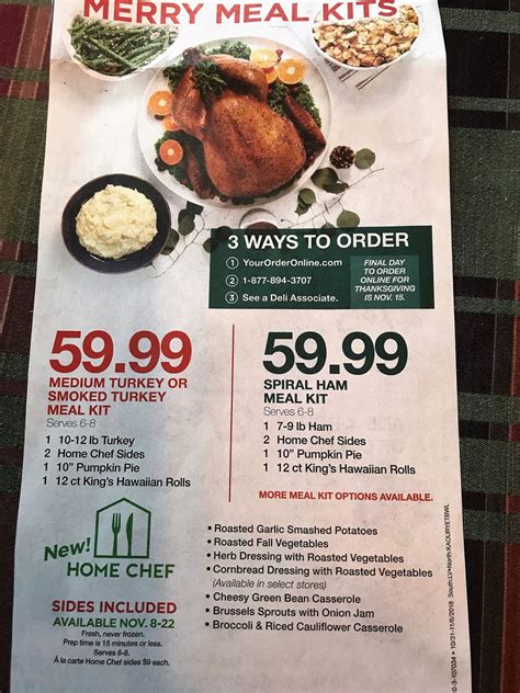 Foodservice Solutions: Kroger’s Thanksgiving Meal Kits Empower Millennials