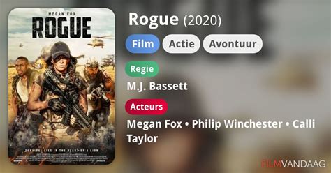 Rogue Film 2020 FilmVandaag Nl