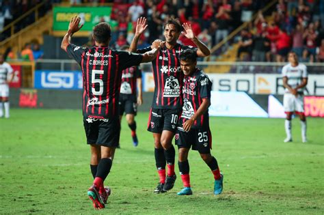 Alajuelense Vs Guanacasteca En Vivo Donde Ver A Que Hora Juega La