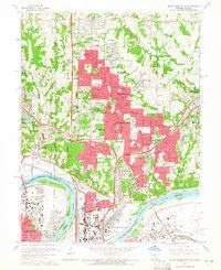 1964 Map of North Kansas City, MO — High-Res | Pastmaps