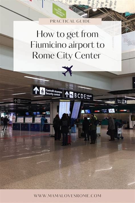 How To Get From Fiumicino Airport To Rome City Center Best Ways