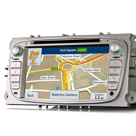 Android Auto Gps Sat Nav Carplay Dab Radio For Ford Mondeo Mk