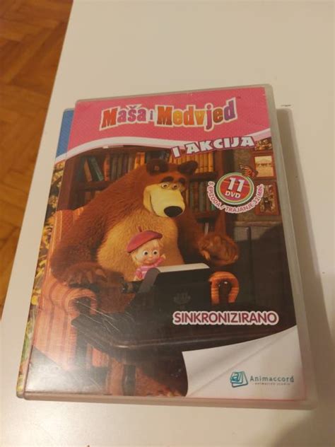 Maša i medo kolekcija 15 DVD a