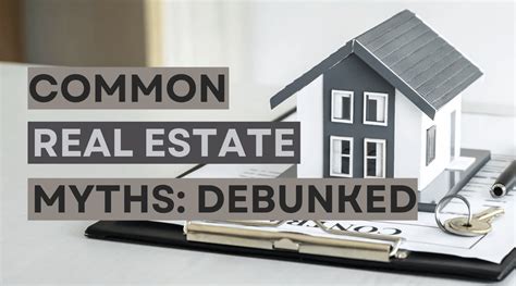 Common Real Estate Myths Debunked Blog SK Group