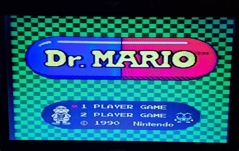 Dr Mario Nintendo Nes 1990 Cib Complete Tested Authentic Ebay