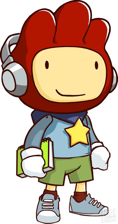 1140 × 2160566 Scribblenauts Max Clipart Full Size Clipart