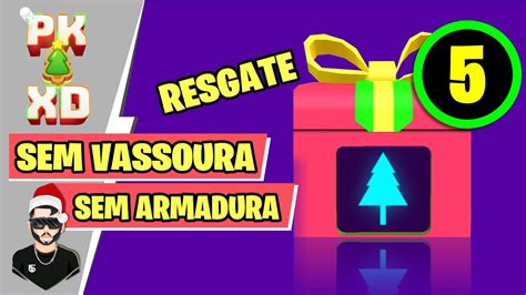 Pk Xd Resgate Sem Vassoura E Sem Armadura A Caixa Secreta De Natal