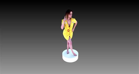 Sexy Mom 3d Model 3d Printable Cgtrader