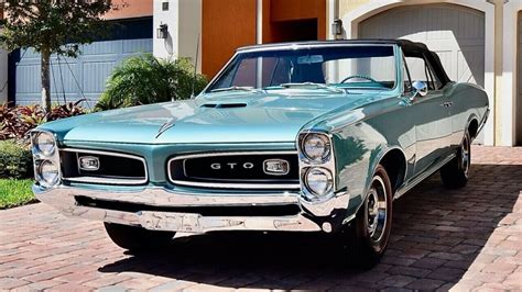 1966 Pontiac GTO Convertible Tri Power Power Steering Power Brakes for sale - Pontiac GTO 242 ...