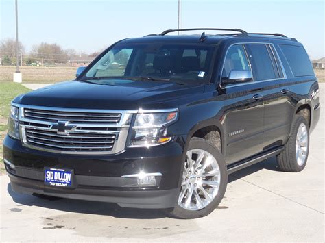 Pre Owned 2019 Chevrolet Suburban Premier 4WD SUV