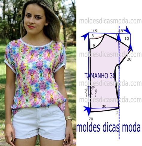 Moldes De Blusas Para Imprimir