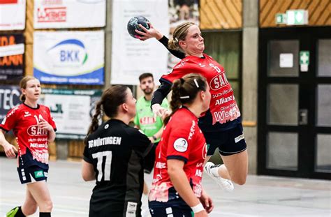 Handball Oberliga Frauen SG H2Ku Herrenberg Gibt Erfolg In Der