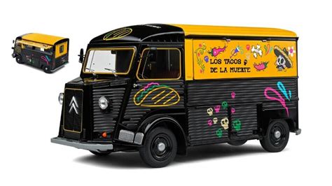 Citroen Type Hy Los Tacos De La Muerte Model Solido Ebay