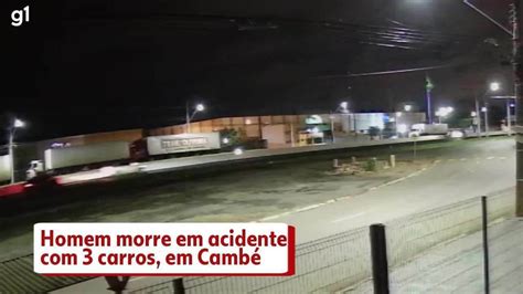 Motorista Morre E Outras 6 Pessoas Ficam Feridas Em Acidente Com Três