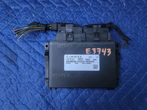 2010 2013 Mercedes Dodge Sprinter TCM Transmission Computer Module 001