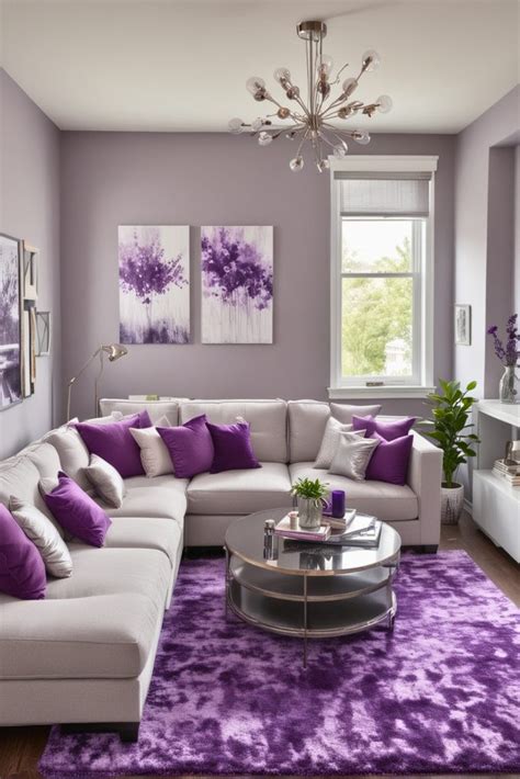 You Won’t Believe These 20 Purple Living Room Ideas – #7 Is Jaw ...