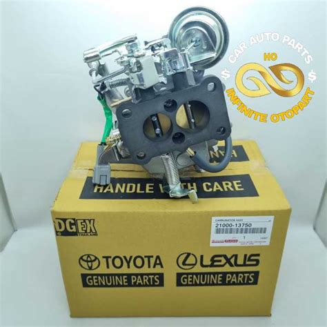 CARBURATOR ASSY TOYOTA KIJANG SUPER KAPSUL 5K GRAND 1 5 1500CC GOOD