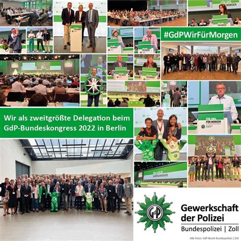 Bundeskongress 2022 Gewerkschaft Der Polizei