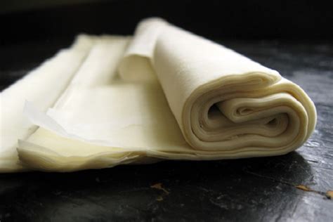 Тесто фило в домашних условиях – рецепт