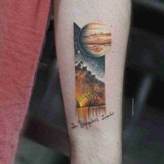 12 Jupiter Tattoo Designs ideas | tattoo designs, planet tattoos ...