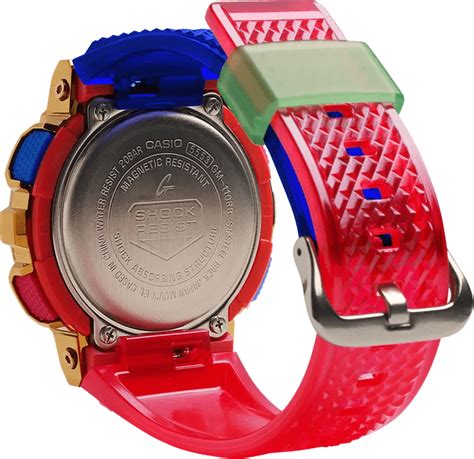 G Shock Rainbow Gm Rb A With Gold And Rainbow