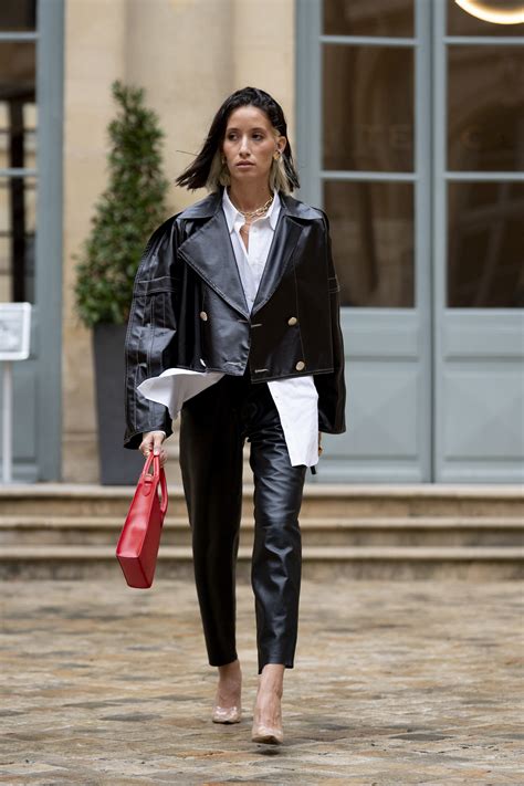 Paris Street Style Spring 2021 Day 1 The Impression