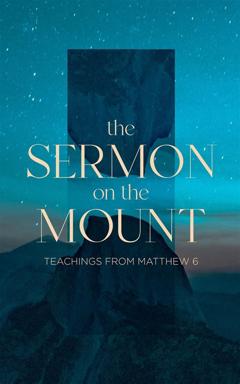 The Sermon on the Mount: Teachings From Matthew 6 by Chuck Lindsey | Goodreads