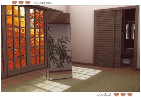 Autumn Cas Background Cloudcat Sims Sims Cas Mods Sims