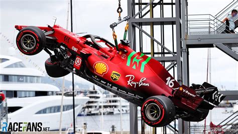 Ferrari face £2.1 million repair bill for crashes so far in 2021 · RaceFans