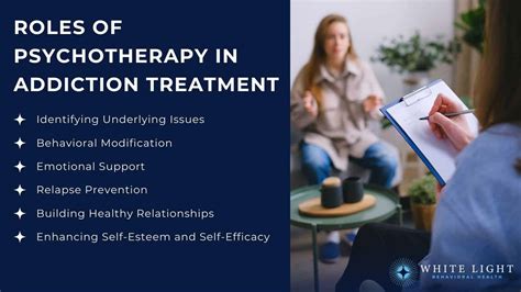 Understanding Psychotherapy In Addiction Treatment A Comprehensive Guide