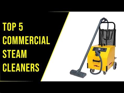 Top Best Commercial Steam Cleaners Reviews In Best Steam