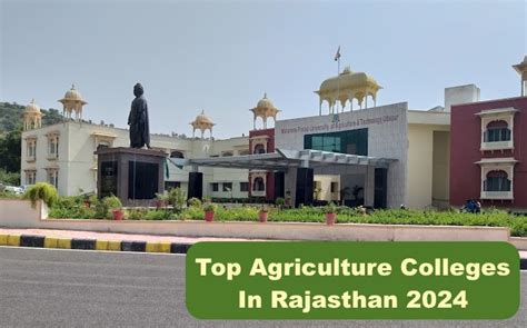 Top Agriculture Colleges in Rajasthan 2025: Get Here List & Rating