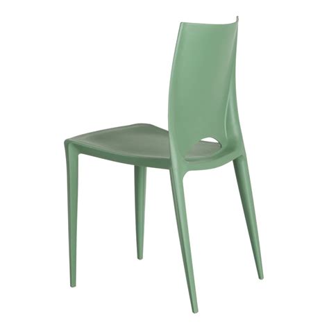 Silla Verde Menta Polipropileno X X Cm Muebles Orencio Ixia